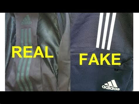 how to spot fake adidas bag|adidas real or fake.